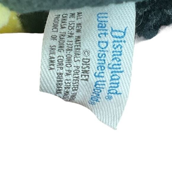 Vintage Disneyland Minnie Mouse Plush Toy 10" Polka Dot Dress & Bow Polyester - Picture 2 of 5